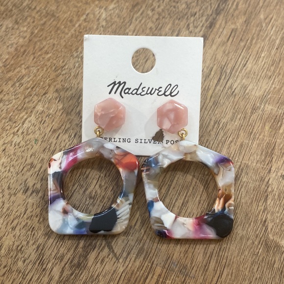 Madewell Earrings NWT - Picture 4 of 4